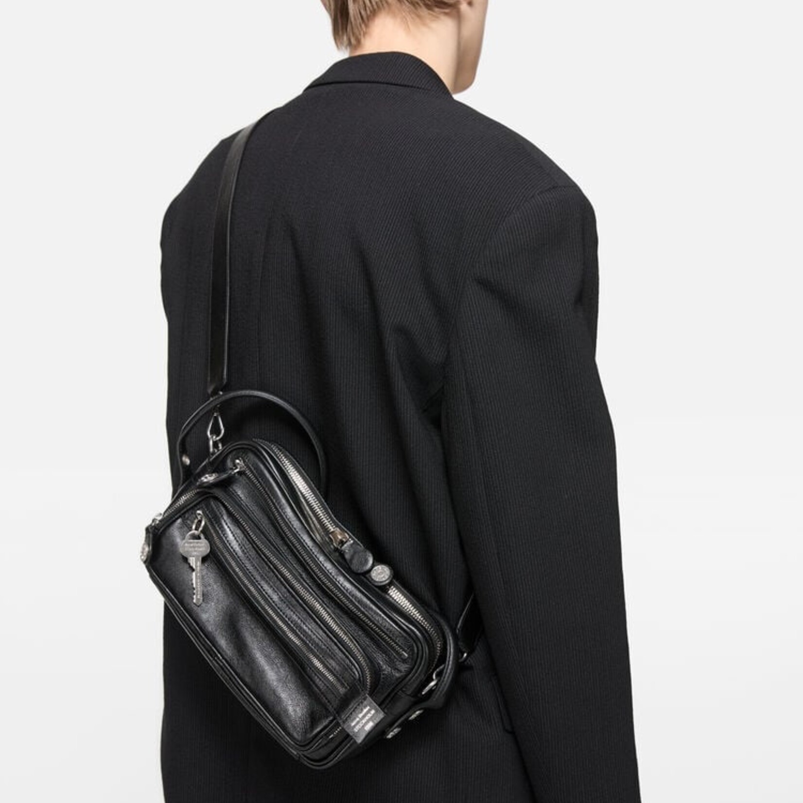 ACNE STUDIOS Acne studios camero party shoulderbag ,black