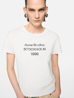 ACNE STUDIOS Acne studios logo t shirt ,off white