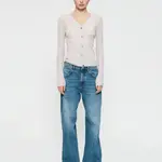 6397 6397 Big Twisted Seam Soft Mid Blue