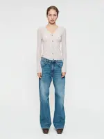 6397 6397 Big Twisted Seam Soft Mid Blue