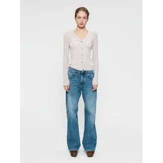 6397 6397 Big Twisted Seam | Soft Mid Blue