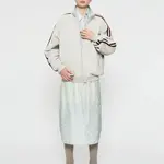 6397 6397 Fleecy Track Zip Up Putty
