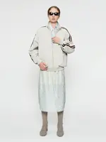 6397 6397 Fleecy Track Zip Up Putty