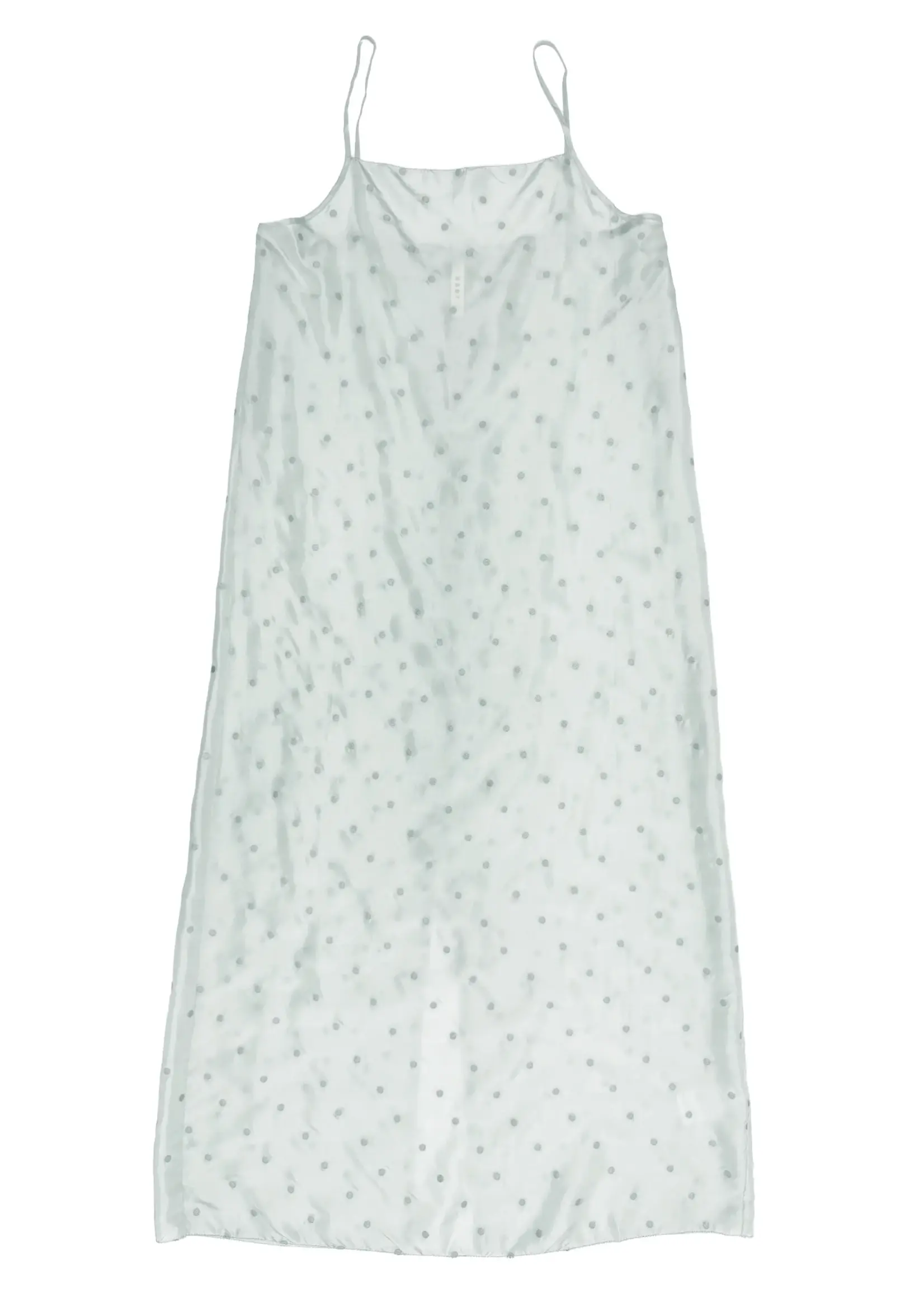 6397 6397 Embroided Dot Apron Dress | Chlorine