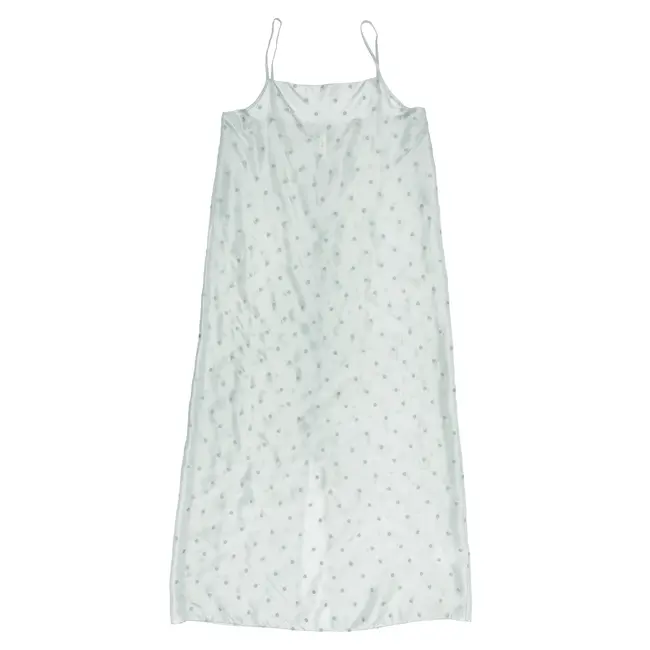 6397 6397 Embroided Dot Apron Dress | Chlorine