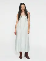 6397 6397 Embroided Dot Apron Dress | Chlorine