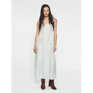 6397 6397 Embroided Dot Apron Dress | Chlorine