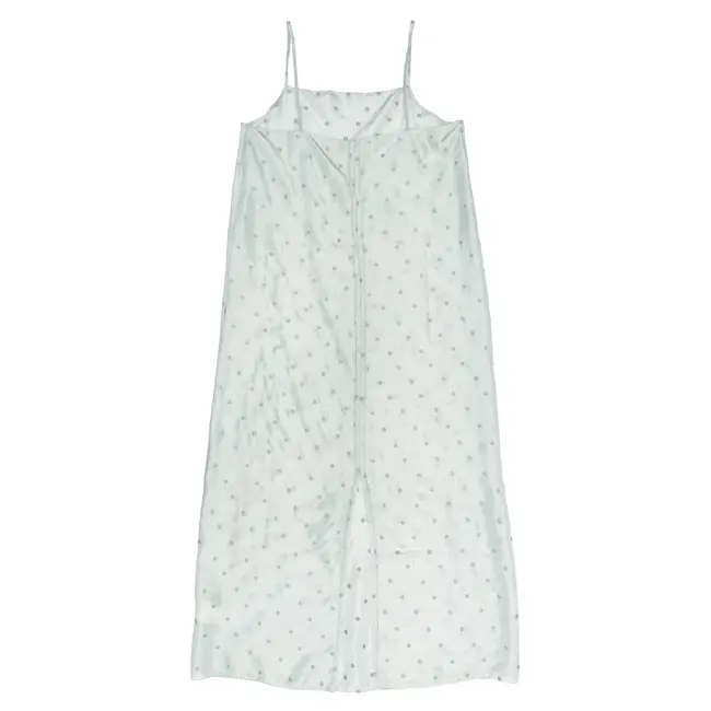 6397 6397 Embroided Dot Apron Dress | Chlorine