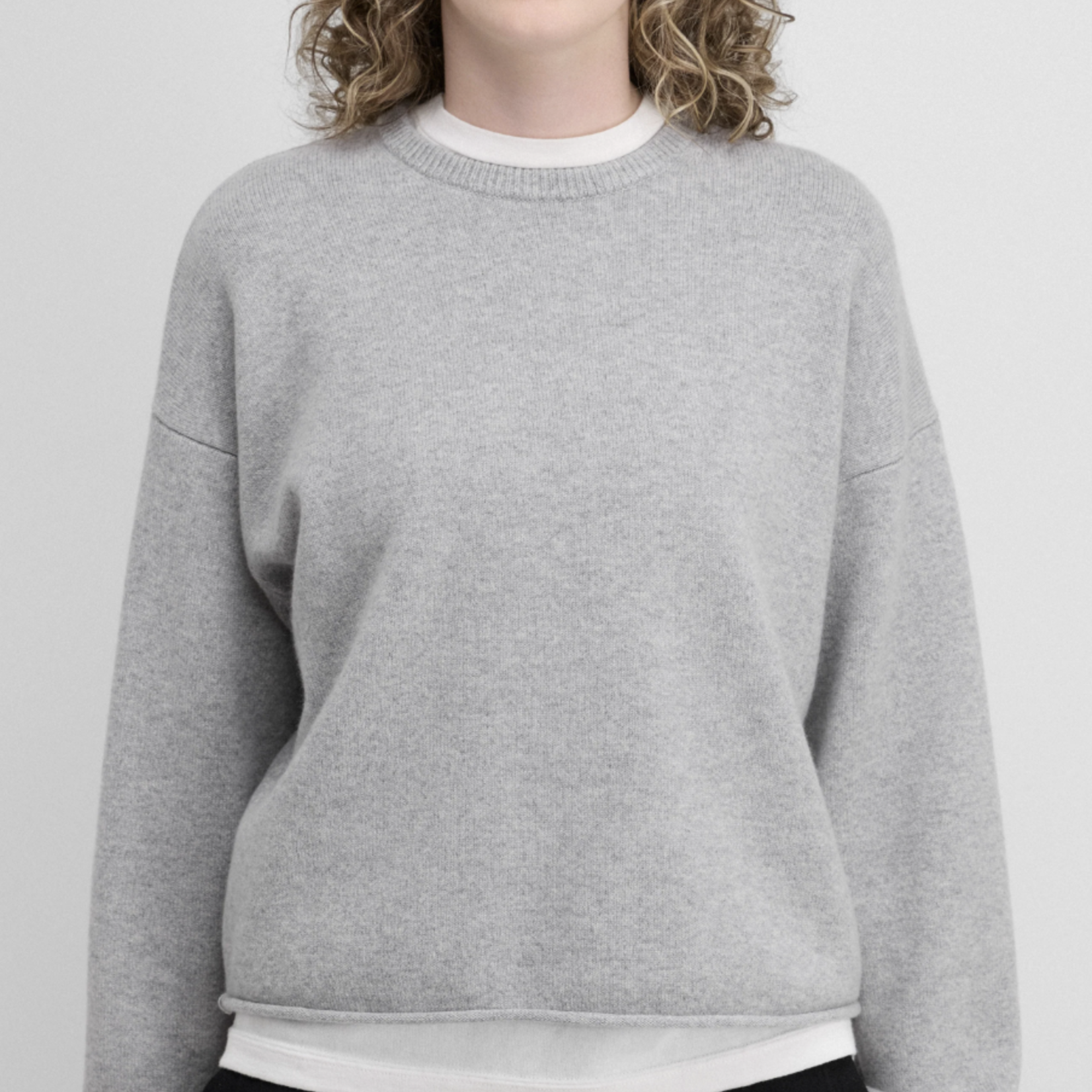 Extreme Cashmere X Exyteme cashmere n 426 comfy .grey
