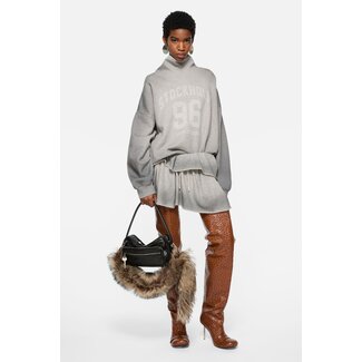 ACNE STUDIOS Acne Studios Fleece Skirt | Grey Melange