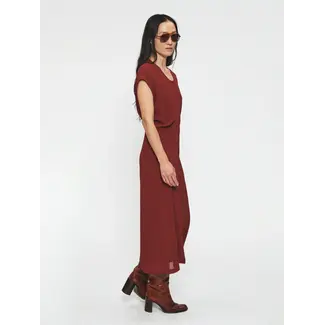 6397 6397 S-Curve  Dress | Bordeaux