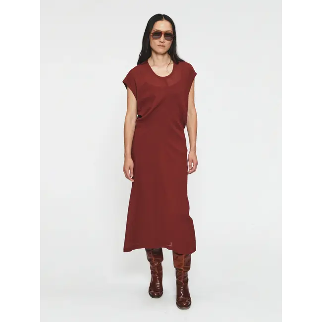 6397 6397 S-Curve  Dress | Bordeaux