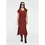 6397 6397 S-Curve  Dress | Bordeaux
