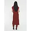 6397 6397 S-Curve  Dress | Bordeaux