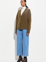 CHRISTIAN WIJNANTS Christian wijnants Kenata cardigan |olive