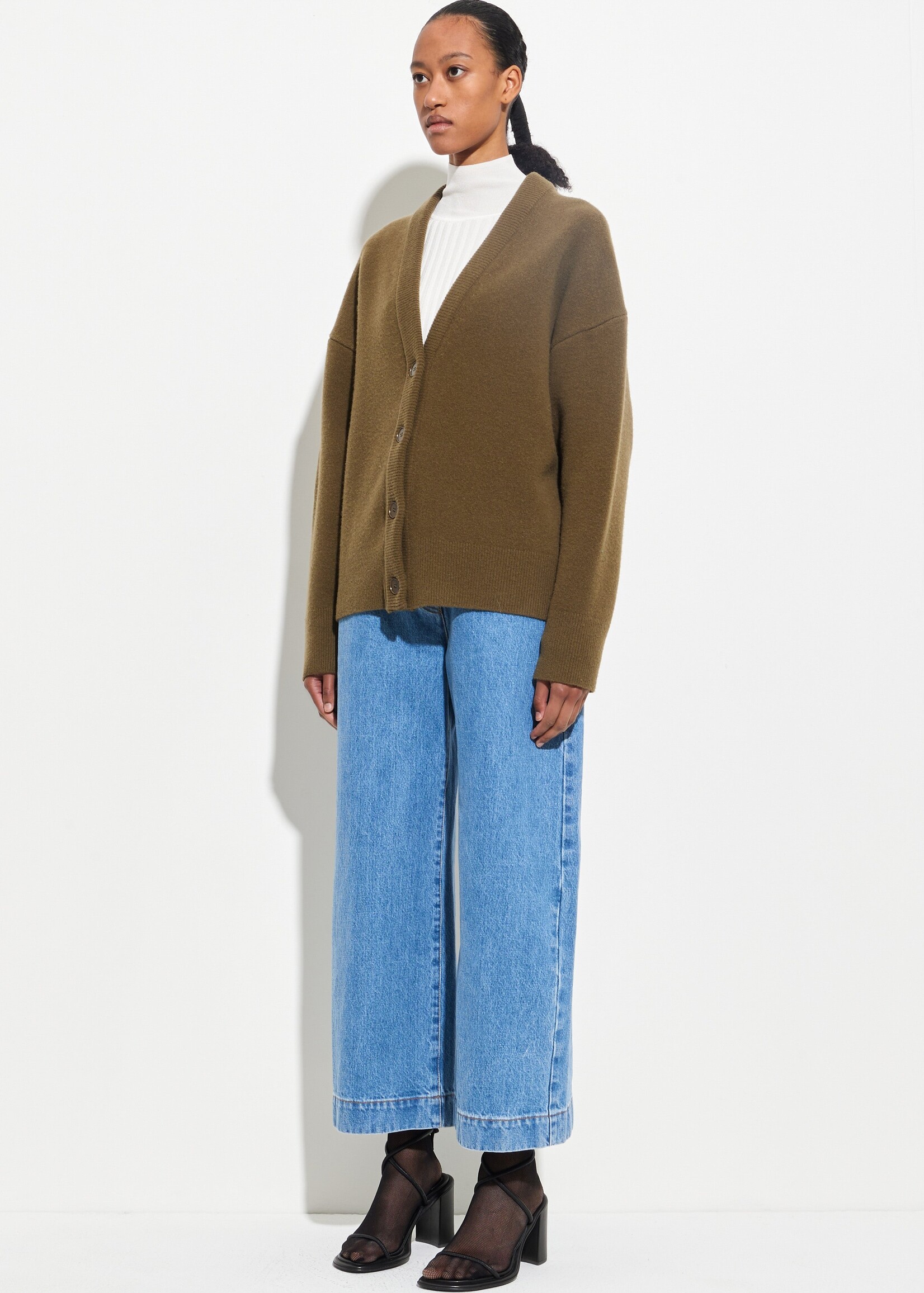 CHRISTIAN WIJNANTS Christian wijnants Kenata cardigan |olive