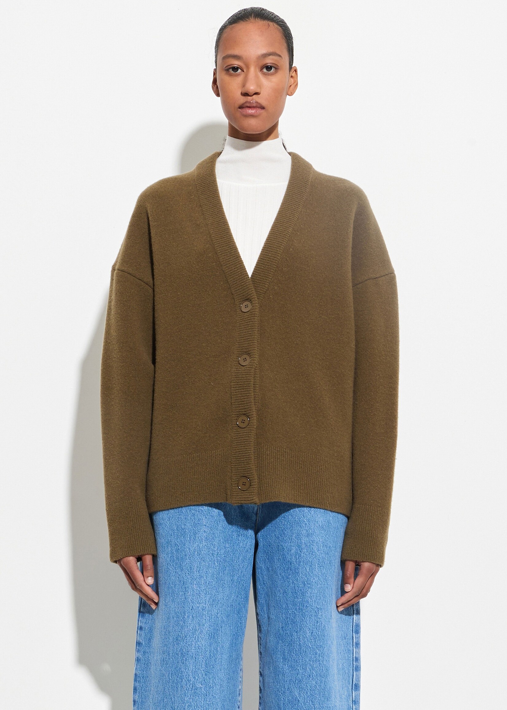 CHRISTIAN WIJNANTS Christian wijnants Kenata cardigan |olive