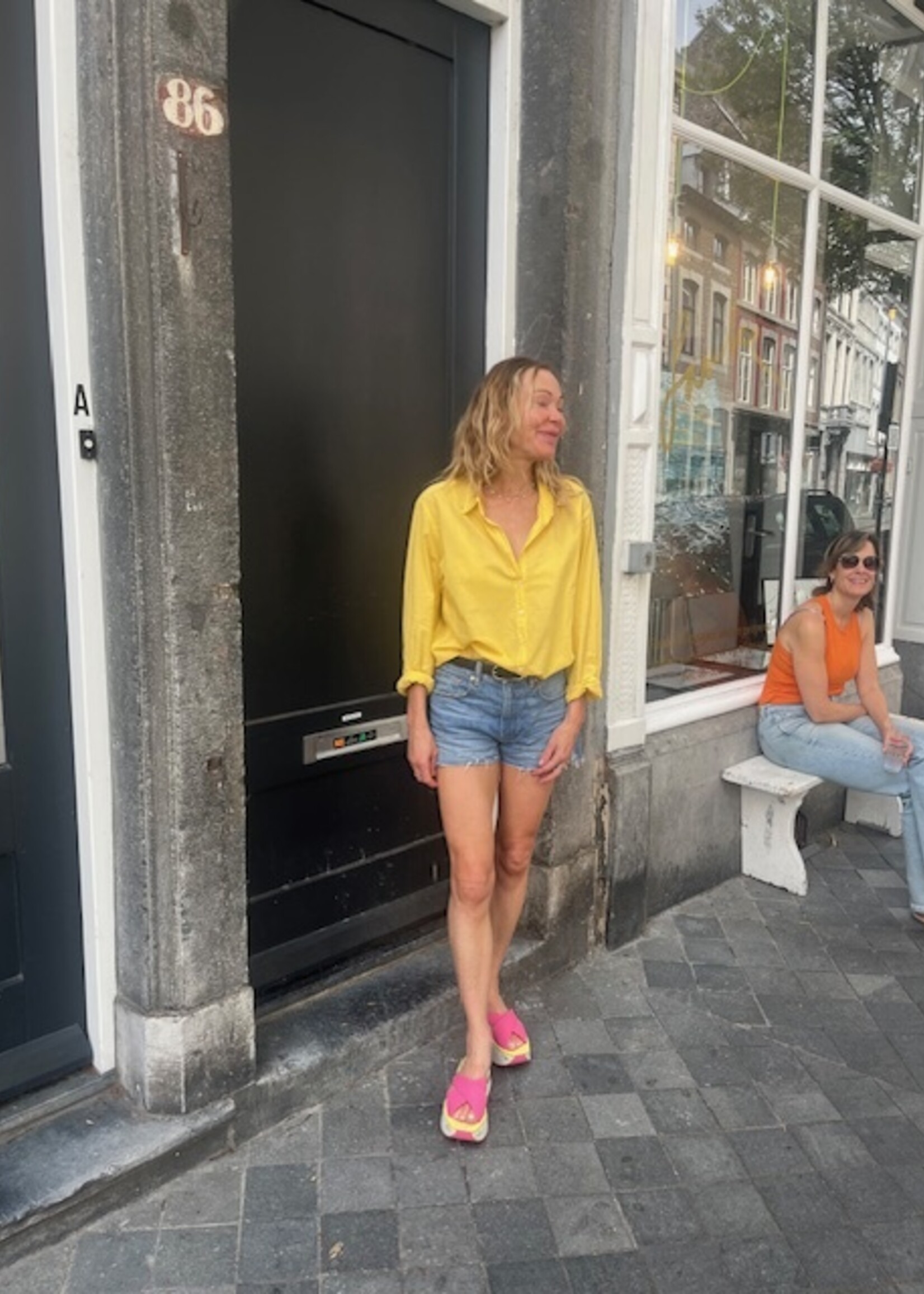 XIRENA Xirena beau shirt | marigold