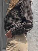 XIRENA Xirena amelie shirt | black pepper