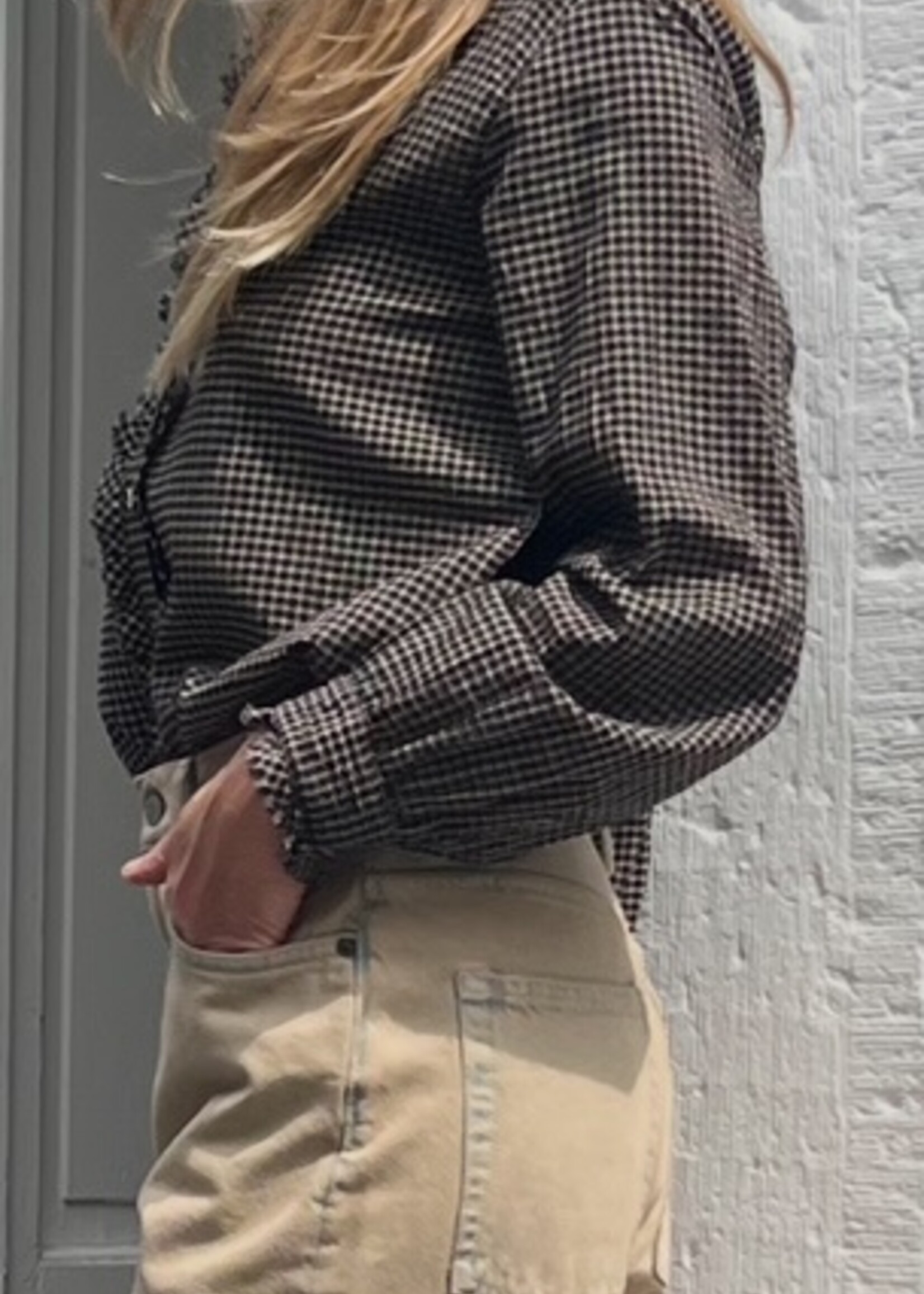 XIRENA Xirena Amelie Shirt | Black Pepper