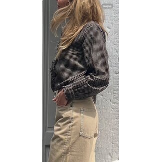 XIRENA Xirena Amelie Shirt | Black Pepper