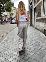 ACNE STUDIOS Acne Studios Cotton Logo Sweatpants | Grey melange