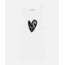 ACNE STUDIOS Acne Studios Logo Tank Top | White
