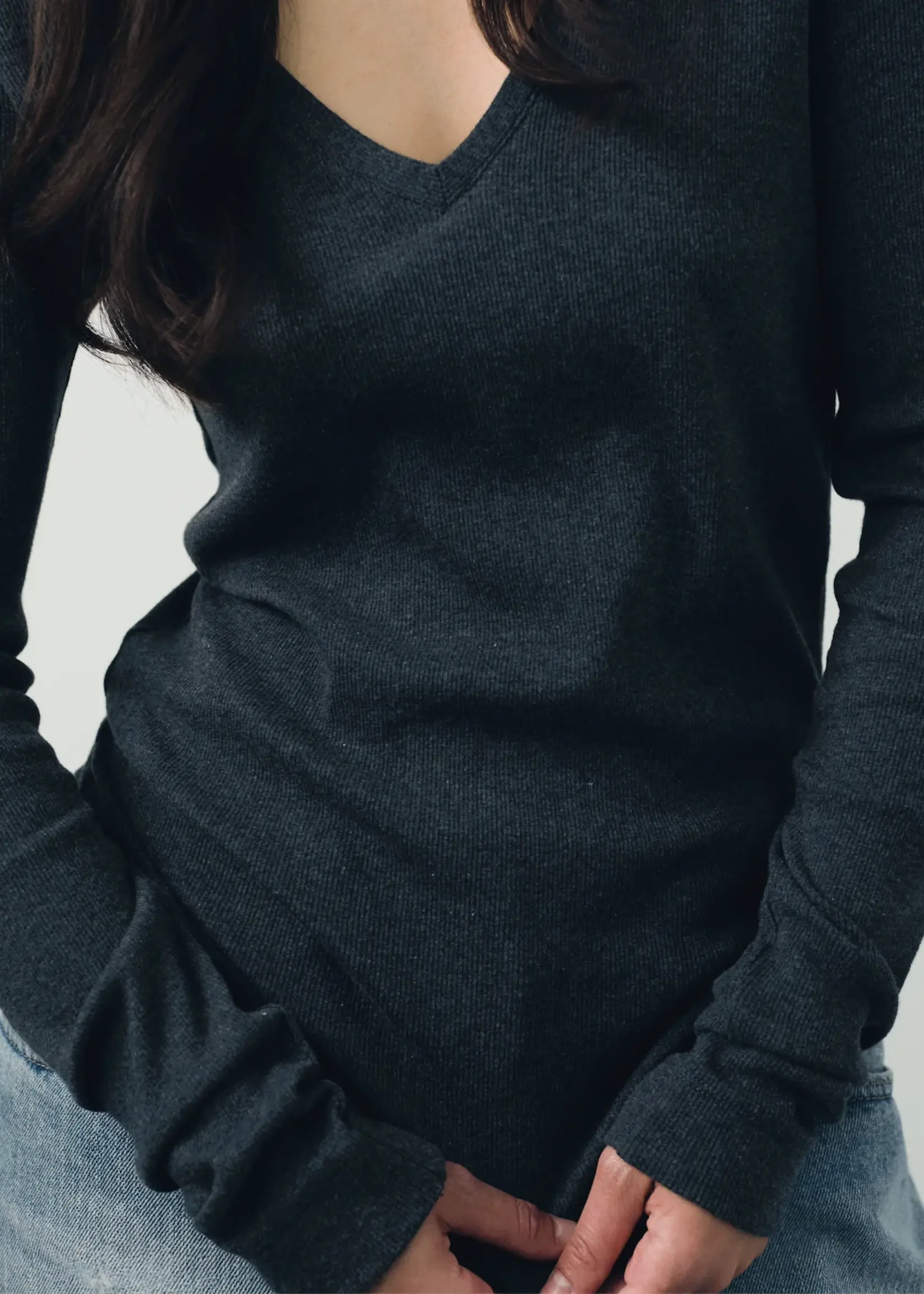 Neeve Neeve The Julia Dark Grey Melange
