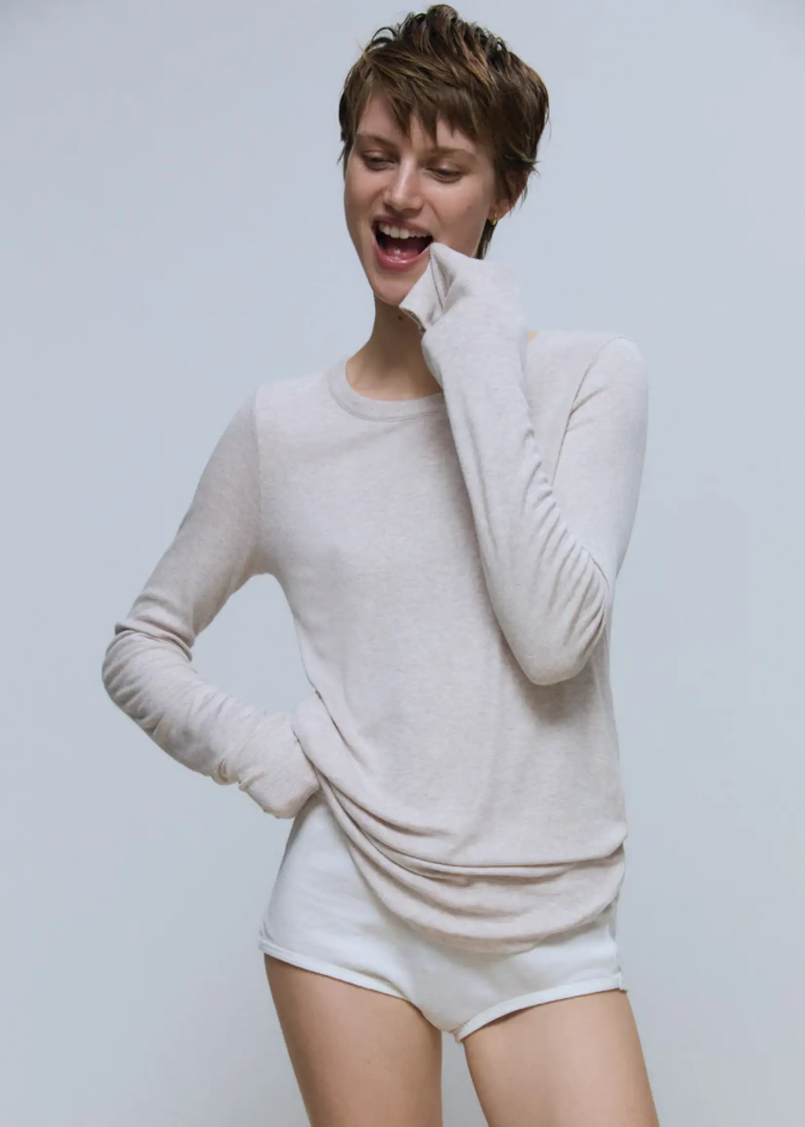 Neeve Neeve The Georgia Beige Melange