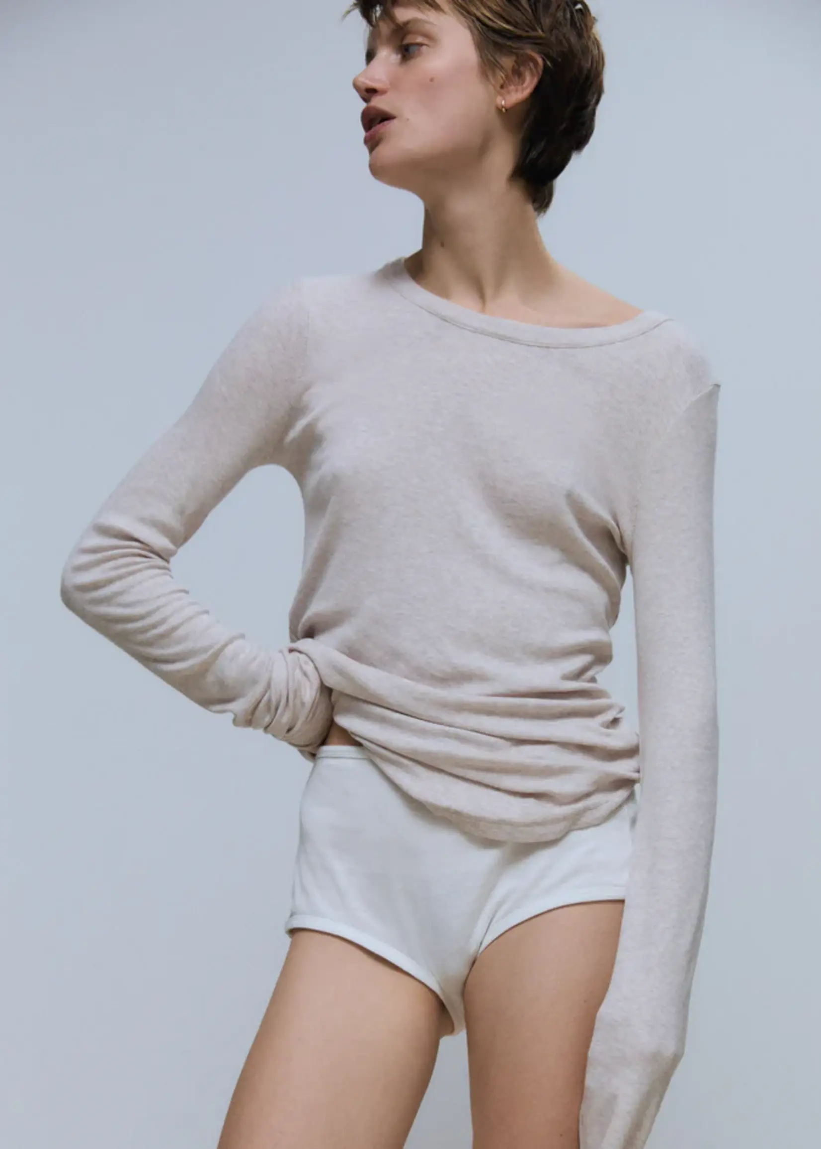 Neeve Neeve The Georgia Beige Melange