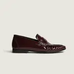 Posa Posa Penny Loafer Wrinkle| Burgundy