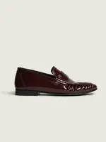 Posa Posa Penny Loafer Wrinkle| Burgundy