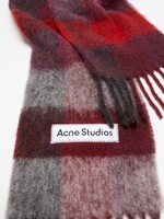 ACNE STUDIOS Acne Studios Scarf | red/black