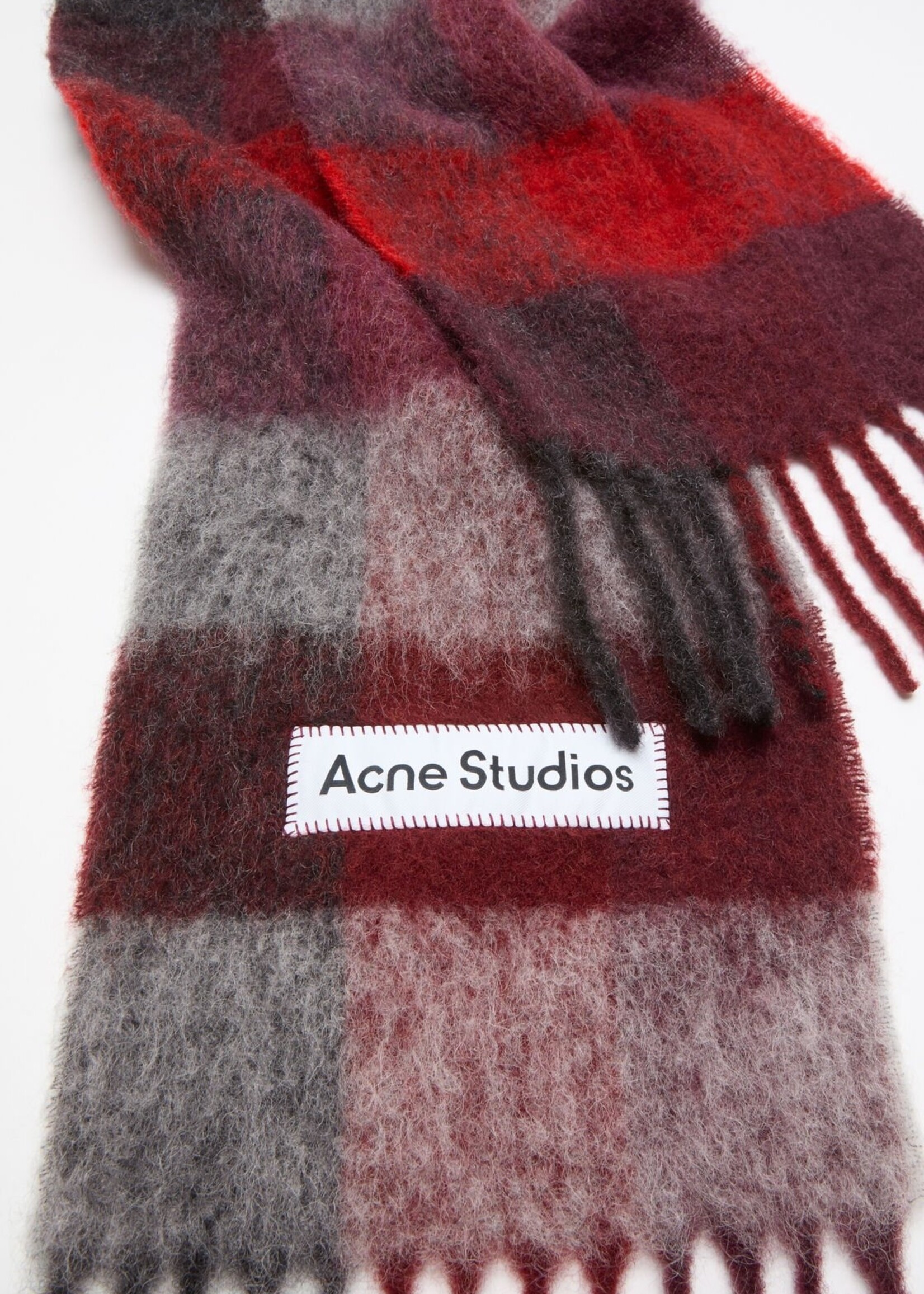 ACNE STUDIOS Acne Studios Scarf | Red/Black