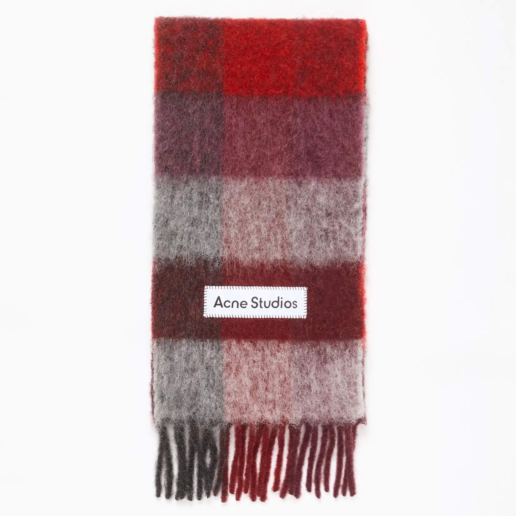 ACNE STUDIOS Acne Studios Scarf | red/black