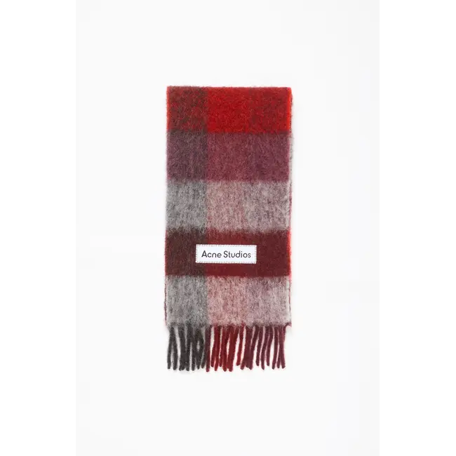 ACNE STUDIOS Acne Studios Scarf | Red/Black