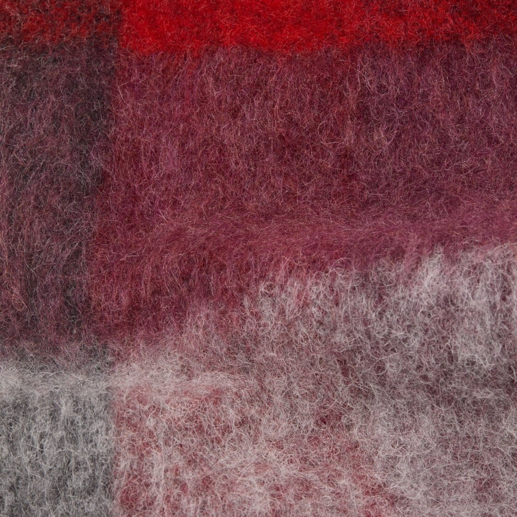 ACNE STUDIOS Acne Studios Scarf | red/black