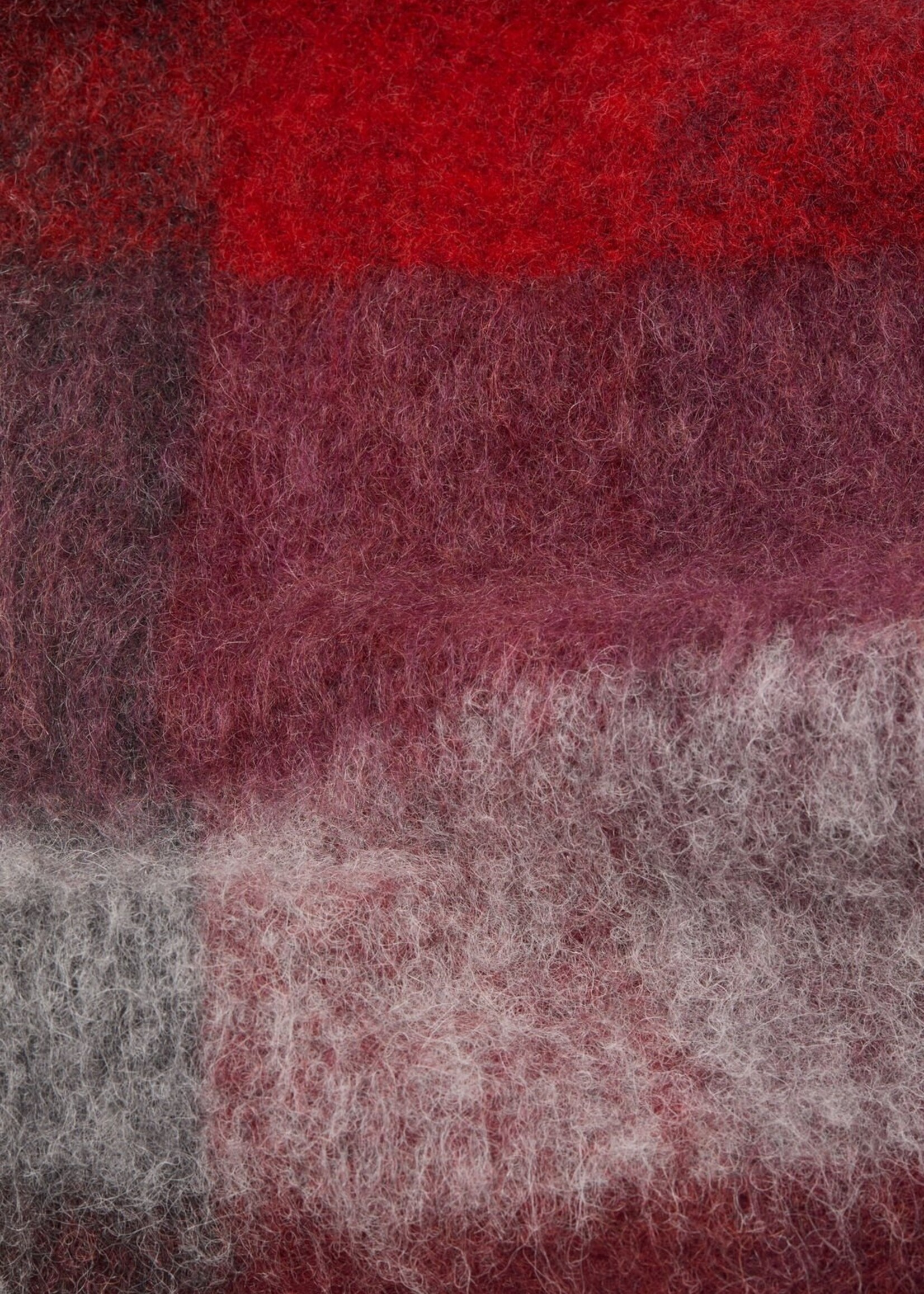 ACNE STUDIOS Acne Studios Scarf | Red/Black