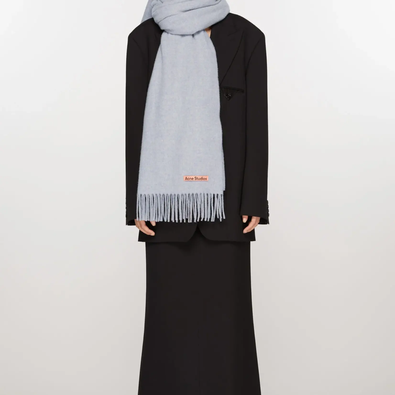 ACNE STUDIOS Acne Studios Scarf | powder blue melange