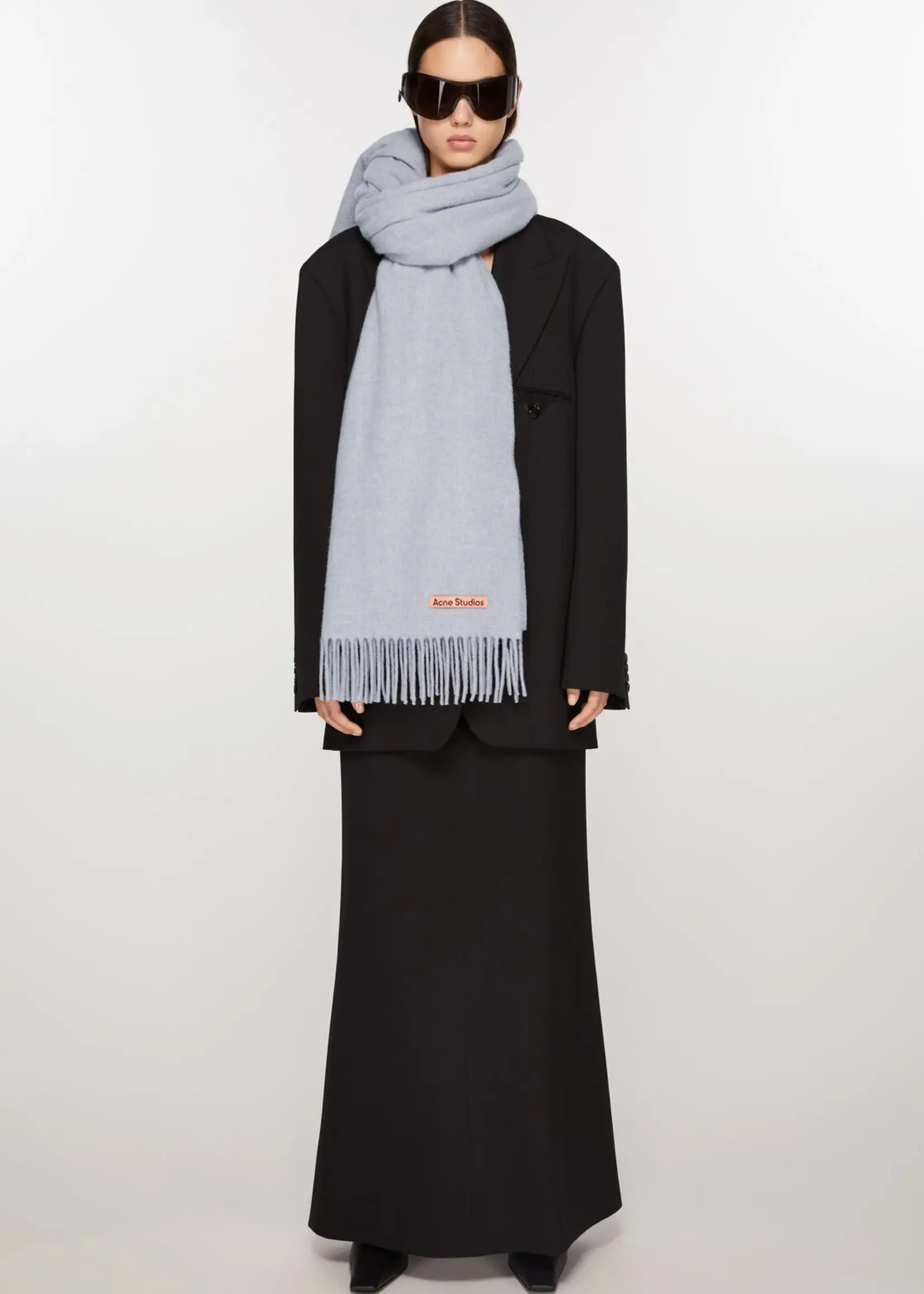 ACNE STUDIOS Acne Studios Scarf | Powder Blue Melange