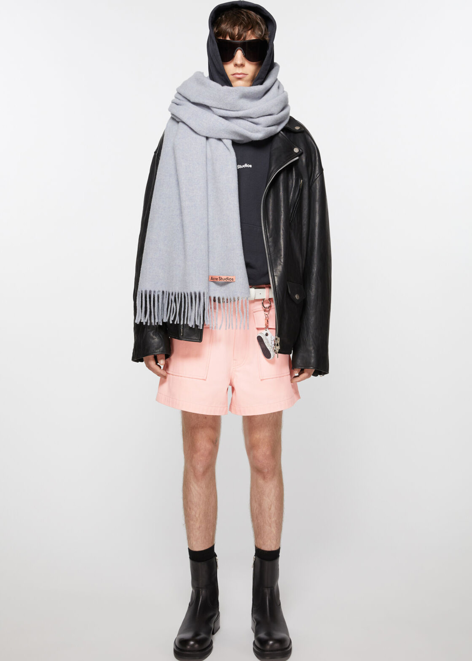 ACNE STUDIOS Acne Studios Scarf | Powder Blue Melange