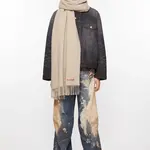 ACNE STUDIOS Acne Studios Scarf | oatmeal melange