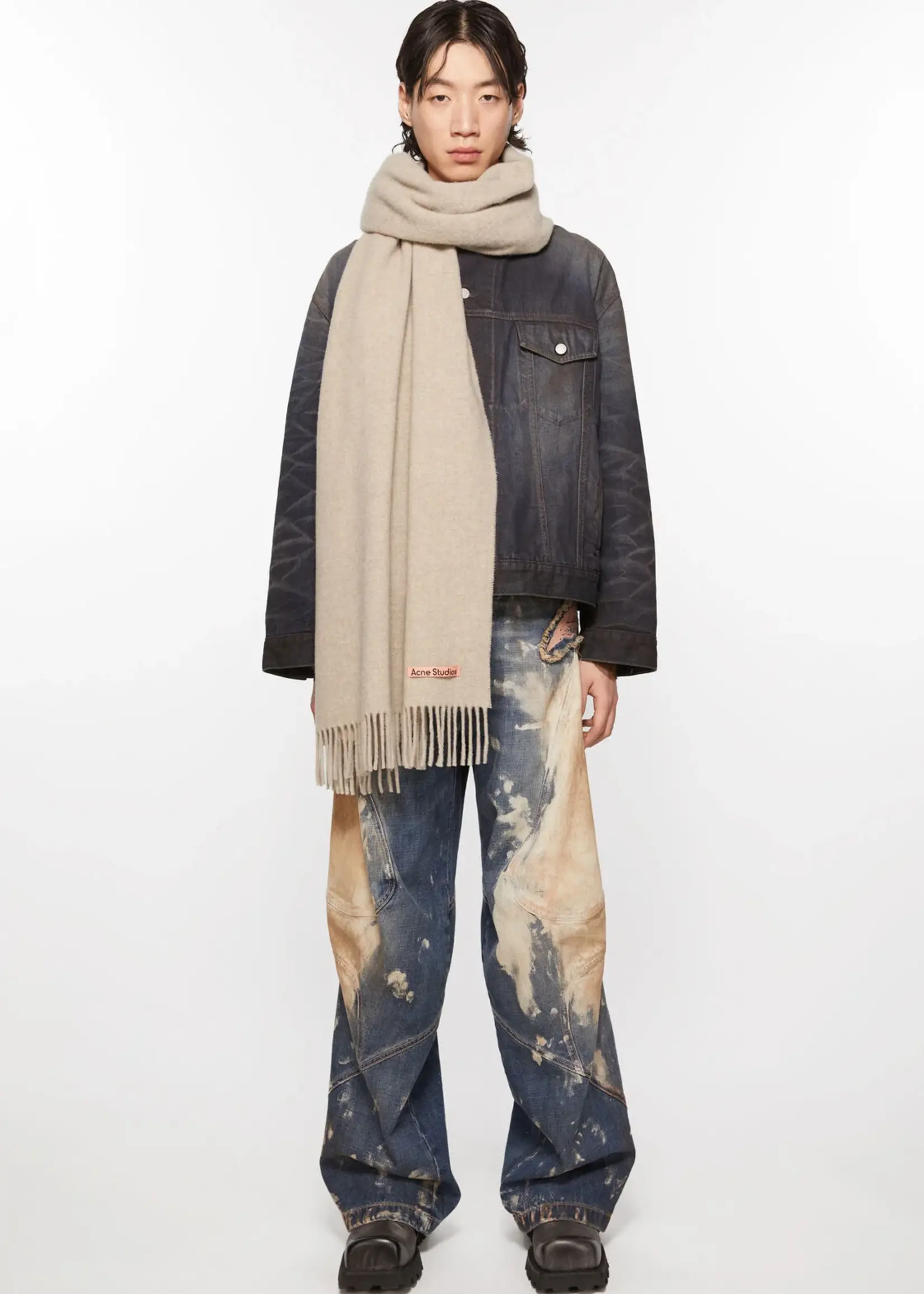 ACNE STUDIOS Acne Studios Scarf | Oatmeal Melange