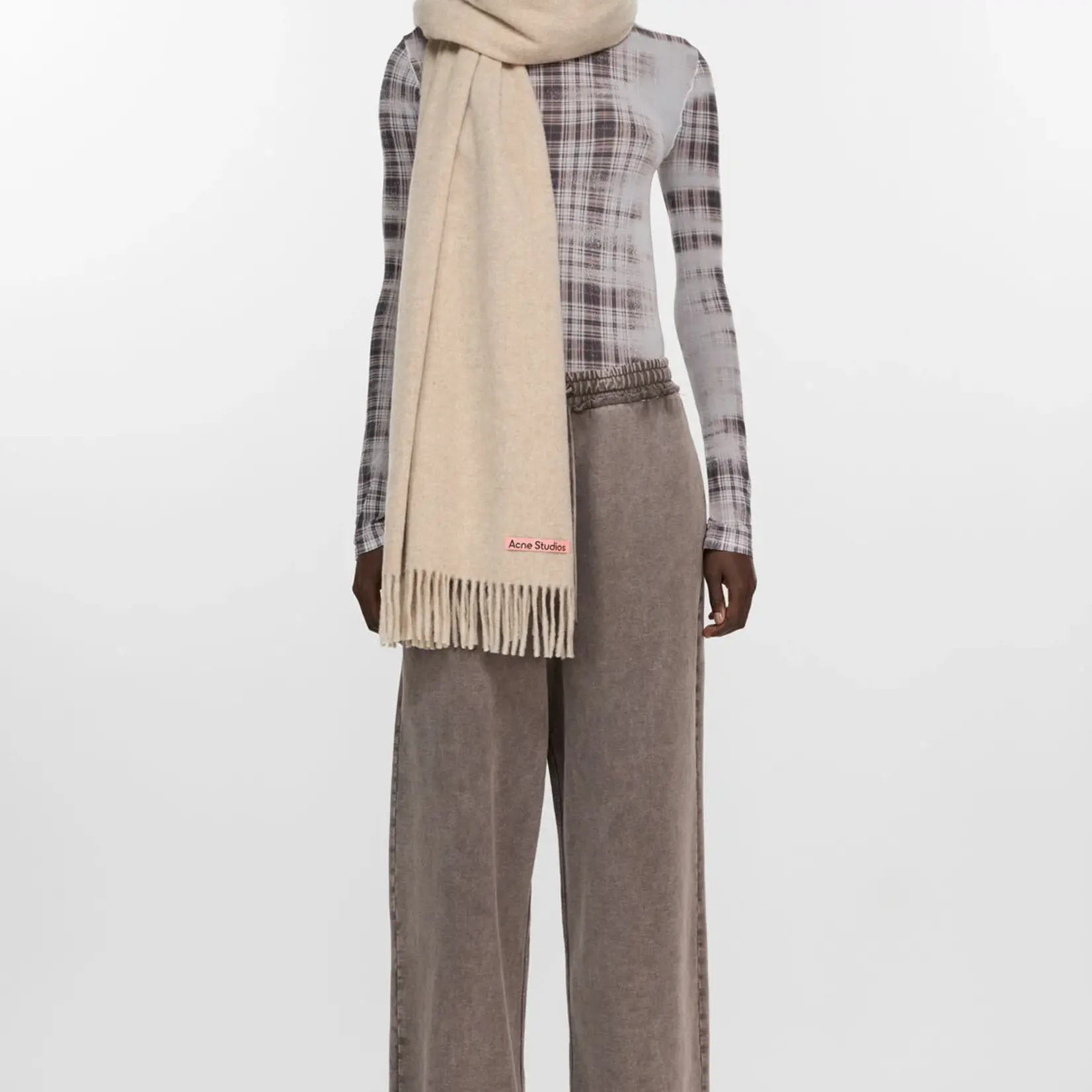 ACNE STUDIOS Acne Studios Scarf | oatmeal melange