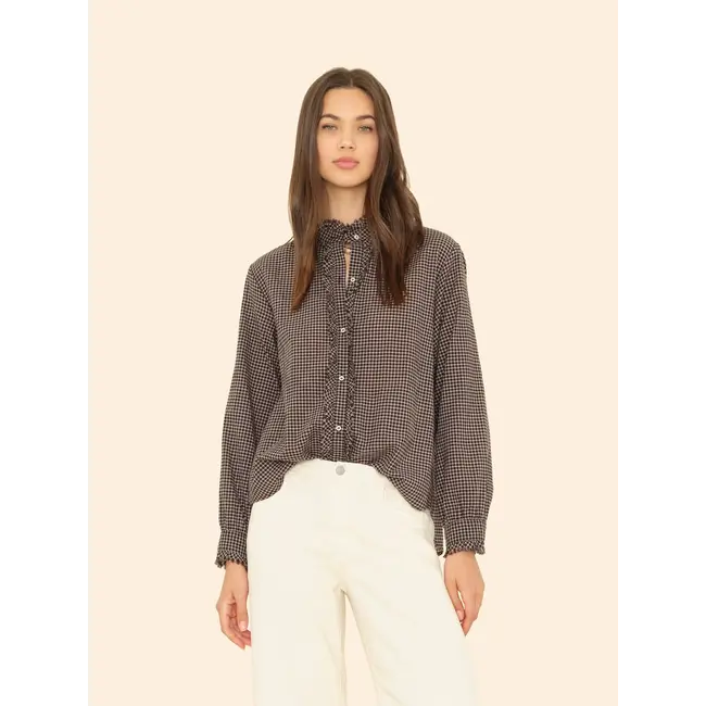 Xirena Amelie Shirt | Black Pepper