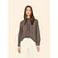 Xirena Amelie Shirt | Black Pepper