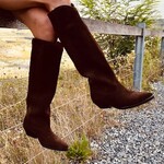 Posa Posa western -Tall | Dark Brown