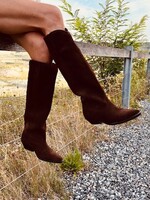 Posa Posa western -Tall | Dark Brown
