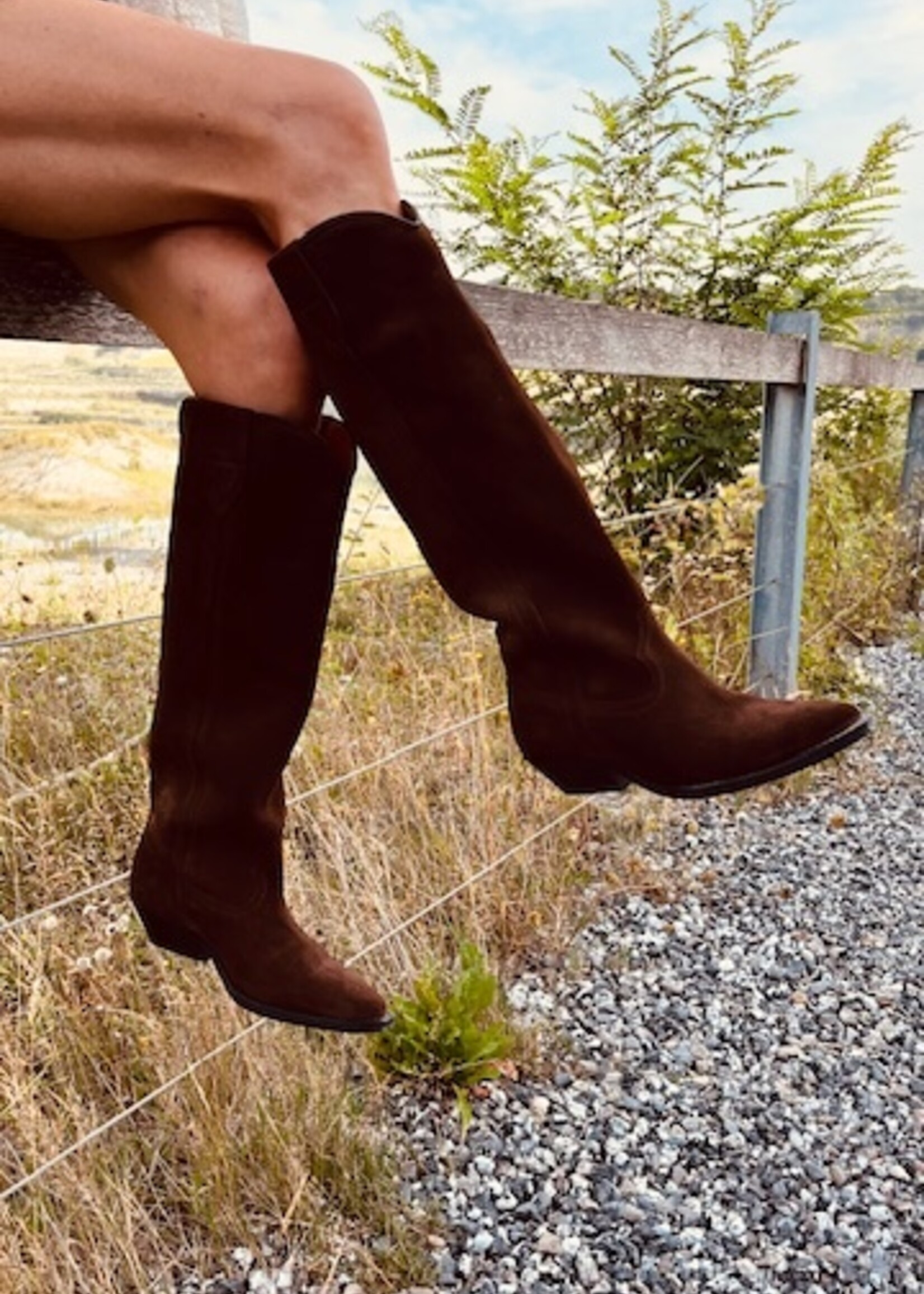 Posa Posa western -Tall | Dark Brown