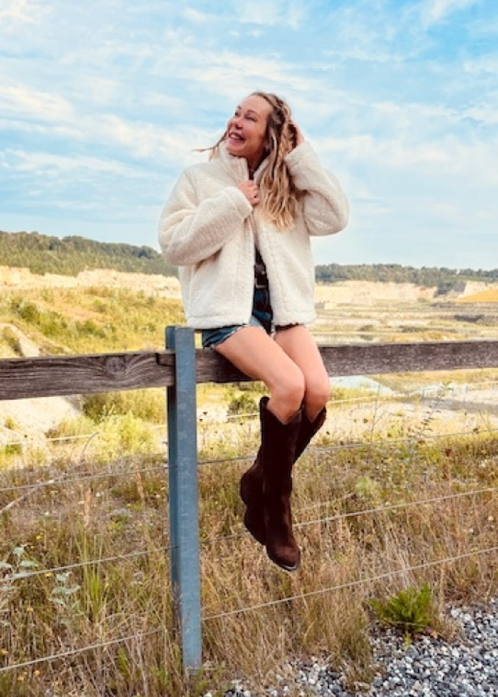 Posa Posa western -Tall | Dark Brown